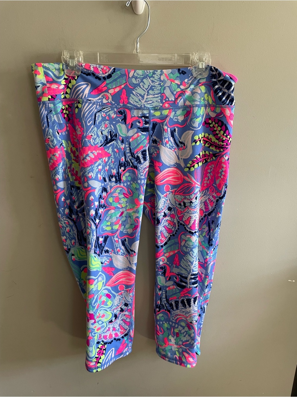 Lily Pulitzer luxletic leggings sz XL